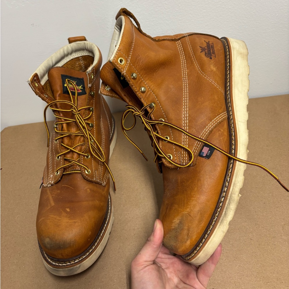 Thorogood American Heritage Work Boots Size 13